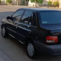 پراید ۸۳بدون رنگ شاسی پلم