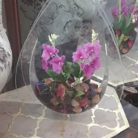 گلدان شیشه ای