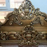 تخت خواب کینگ سایز چوب راش