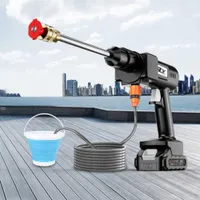 بی‌نیاز از سیم/کارواش شارژی مدل TurboClean 3000
