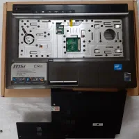 بدنه لپ تاپ msi cr41