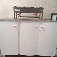 کابینت دست ساز فلزی سه درب