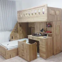 تخت خواب|تخت و سرویس خواب|ساوه, |دیوار