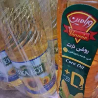 روغن آفتابگردان و ذرت