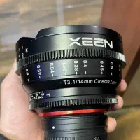 لنز xeen 14 سینماتیک