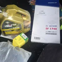 روغن توربو 5w30 فیلتر kmc