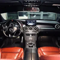 بنز C43 AMG 4matic 2017 گذرموقت ارس (بدون رنگ)