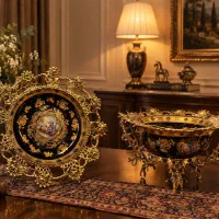 آجیل خوری و میوه خوری برنجی