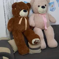 عروسک خرس بزرگ1/5متری