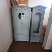 کمدلباس وبوفه کودک دوتیکه درحدنو