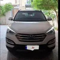 سانتافه خلیج فول ساپ جلو عقب بی رنگ ۷نفره