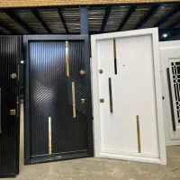 درب ضدسرقتCnC1زد آب فلزی اتاقی ورودی کد26