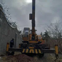 جرثقیل ۲۰ تن کاتو (آماده کار)