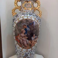 گلدان کار دست به همراه پایه / 30 ساله