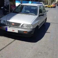 پراید ۱۴۱ مدل ۸۷ دوگانه کارخانه