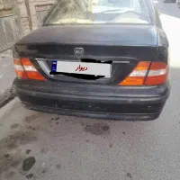 سمند۹۲/رنگ مشکی/فنی عالی/بیصدا فروش فوری