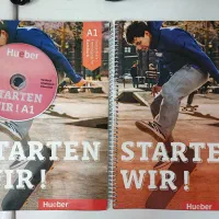 کتاب اشتارتن ویا سطح A1وA2 سیمی + کتاب منشن سطح A1