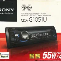پخش سونی مدل cdx-g1051u تمیز و فابریک