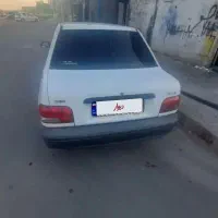 باسلام پراید مدل ۹۰ فرمان هیدرولیک لاستیک نو