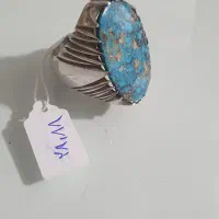 انگشتر فیروزه نیشابور دستساز