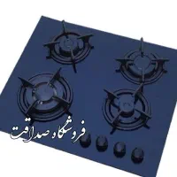 اجاق گاز صفحه ای رومیزی۴شعله مدل BT 1همراه باضمانت