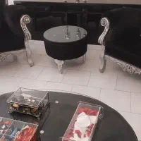مبل ۷ نفره ونهارخوری ۶نفره چوب راش سفارشی