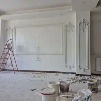 نقاشی ساختمان،  رنگ کاری، نقاش،