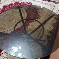 میزگردبسیارمحکم شیشه ضخیم بدون خطوخش
