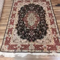 قالیچه چله ابریشم ۵۰ رج