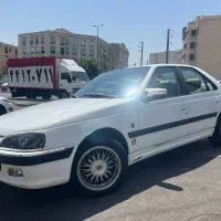 پژو پارس سال مدل 91 بدون رنگ