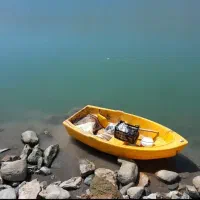 قایق همراه با باربند(پژو یاسمند)تفریحی وماهیگیری