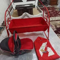 گهواره رخت آویز کیسه خواب نی نی لای لای