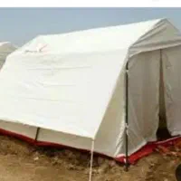 چادر ۱۲ متری با وسایل نصب کامل
