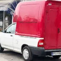استخدام خودرو وانت باری با راننده