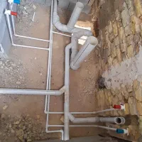 لوله کشی آب و فاضلاب و پکیج وتعمیرات نصب شیرالات
