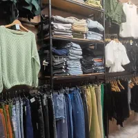 فروش کلی لباس زنانه مغازه ،اقساط وچک
