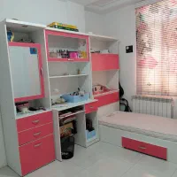 سرویس خواب دخترانه ، سالم و نو