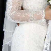 لباس عروس مدل ماهی