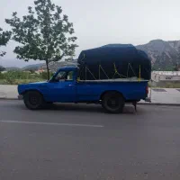 حمل بار با نیسان گچساران