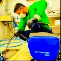 لوله بازکنی وتخلیه چاه فاضلاب با فنر برقی مناسب۲۴س