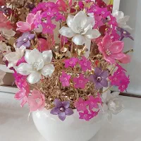 گل کریستال