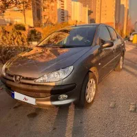 پژو ۲۰۶ مدل ۹۴ اس دی