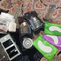 وسایل مژه