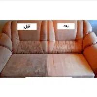 شستشوی مبلمان شما در (منزل شما) جیرفت