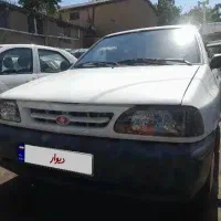 پراید انژکتور  فروشی دوگانه سوز مدل آخر ۸۳