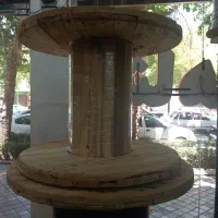فروش قرقره چوبی و پلاستیکی