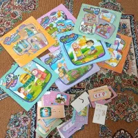 یک سری کتاب مهدالرضای تمیز و مرتب
