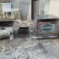 تنور اجاق گاز بزرگ اجاق گاز کوچک