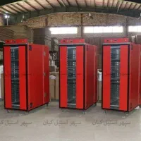 میوه و سبزی خشک کن صنعتی ۴۰ کیلویی + هسته گیر
