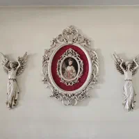 تابلو ومجسمه
